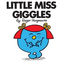 Little Miss Giggles voorzijde