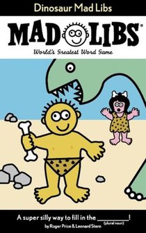 Dinosaur Mad Libs
