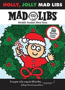 Holly, Jolly Mad Libs: World's Greatest Word Game voorzijde