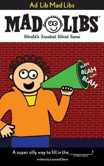 AD Lib Mad Libs: World's Greatest Word Game voorzijde