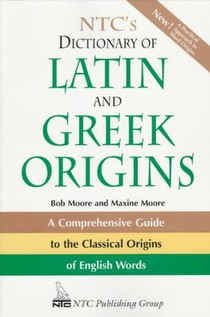 NTC's Dictionary of Latin and Greek Origins voorzijde