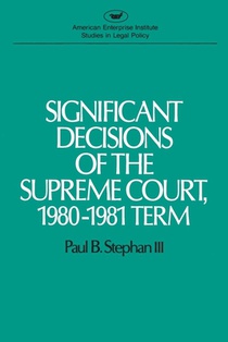 Significant Decisions of the Supreme Court