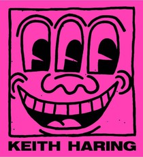 Keith Haring voorzijde