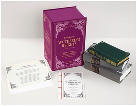 Wuthering Heights (British Library Deluxe Facsimile Edition): A Novel in Two Volumes