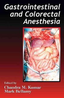 Gastrointestinal and Colorectal Anesthesia voorzijde