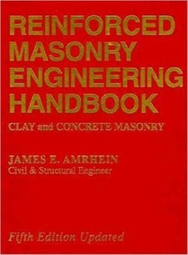 Reinforced Masonry Engineering Handbook