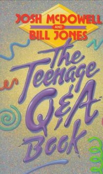 The Teenage Qand A Book voorzijde