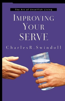 Improving Your Serve voorzijde