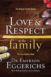 Love and Respect in the Family: The Respect Parents Desire; The Love Children Need voorzijde