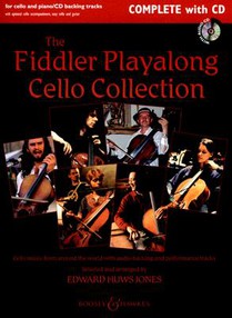 FIDDLER PLAYALONG CELLO C-W/CD