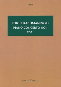 Piano Concerto No. 1, Op. 1