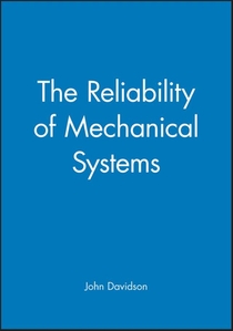 The Reliability of Mechanical Systems voorzijde