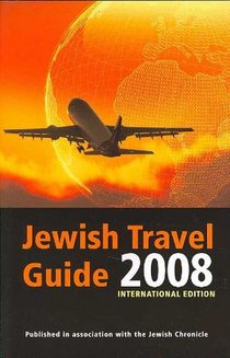 Jewish Travel Guide voorzijde