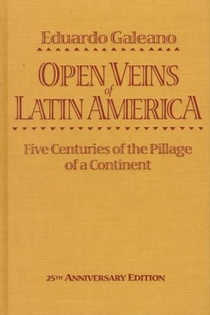 Open Veins of Latin America voorzijde