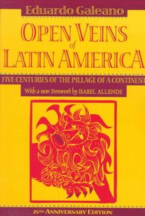 Open Veins of Latin America voorzijde