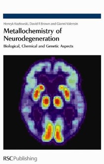 Metallochemistry of Neurodegeneration