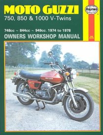 Moto Guzzi 750, 850 & 1000 V-Twins (74 - 78)