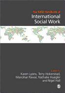 The SAGE Handbook of International Social Work voorzijde