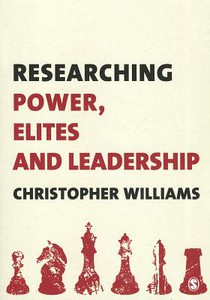 Researching Power, Elites and Leadership voorzijde