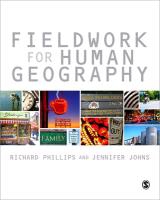 Fieldwork for Human Geography voorzijde