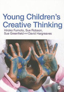 Young Children's Creative Thinking voorzijde