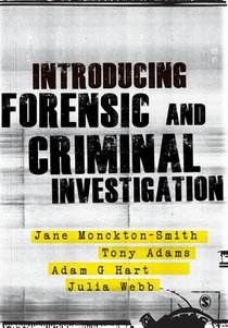 Introducing Forensic and Criminal Investigation voorzijde