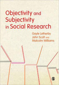 Objectivity and Subjectivity in Social Research voorzijde