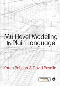 Multilevel Modeling in Plain Language voorzijde