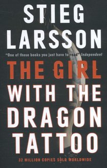 The Girl with the Dragon Tattoo voorzijde