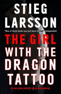 The Girl With the Dragon Tattoo voorzijde