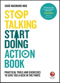 Stop Talking, Start Doing Action Book voorzijde