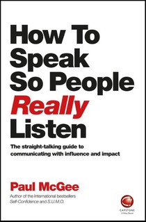 How to Speak So People Really Listen voorzijde