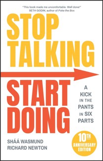 Stop Talking, Start Doing voorzijde