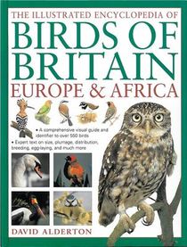 The Illustrated Encyclopedia of Birds of Britain Europe & Africa voorzijde