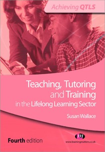 Teaching, Tutoring and Training in the Lifelong Learning Sector voorzijde