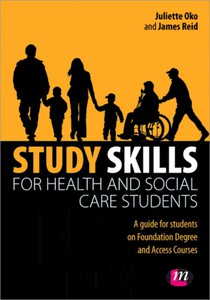 Study Skills for Health and Social Care Students voorzijde