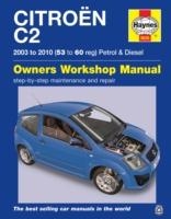 Citroen C2 Petrol & Diesel (03 - 10) Haynes Repair Manual voorzijde