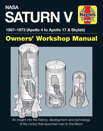 NASA Saturn V Owners' Workshop Manual voorzijde