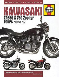 Kawasaki ZR550 & 750 Zephyr Fours (90-97)