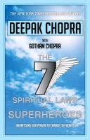 Seven Spiritual Laws of Superheroes voorzijde