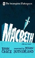 Incomplete Shakespeare: Macbeth voorzijde