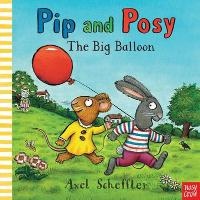 Pip and Posy: The Big Balloon voorzijde
