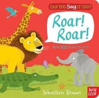 Can You Say It Too? Roar! Roar! voorzijde