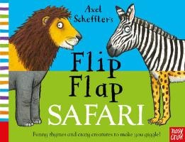 Axel Scheffler's Flip Flap Safari voorzijde