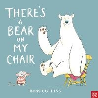 There's a Bear on My Chair voorzijde