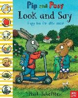 Pip and Posy: Look and Say voorzijde