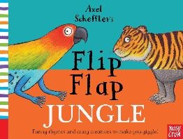 Axel Scheffler's Flip Flap Jungle voorzijde