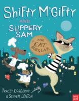 Shifty McGifty and Slippery Sam: The Cat Burglar voorzijde