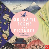 British Museum: Origami, Poems and Pictures – Celebrating the Hokusai Exhibition at the British Museum voorzijde