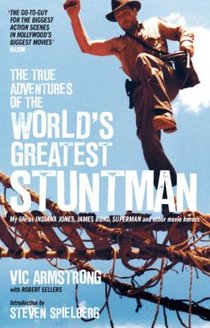 The True Adventures of the World's Greatest Stuntman voorzijde